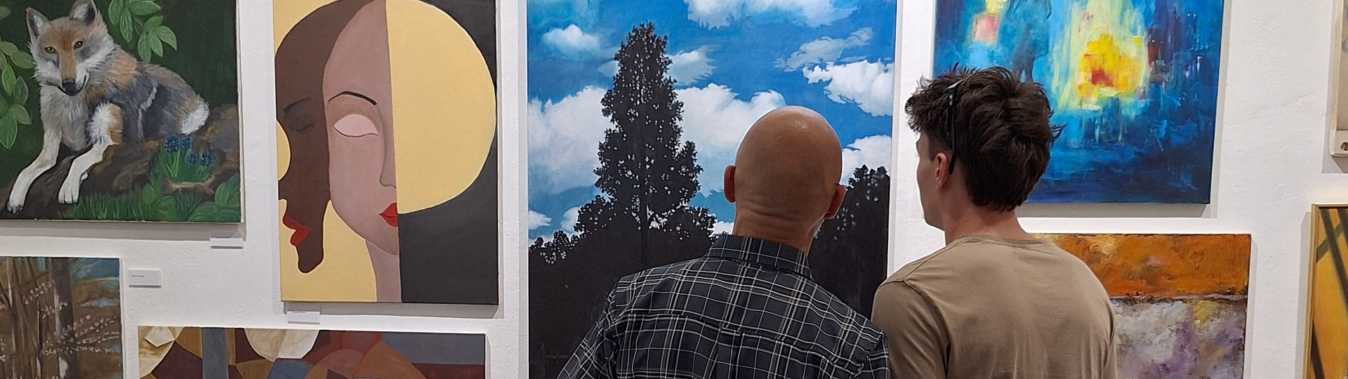 Ausstellung Kurse