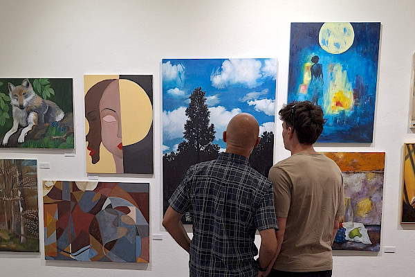 Ausstellung Kurse
